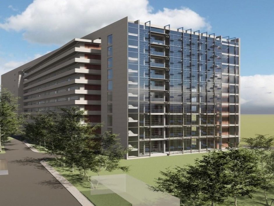 Industrial Building of Explore Garment Ltd